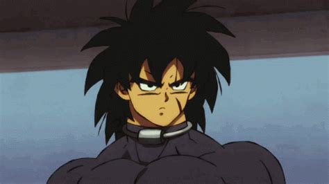 broly full power gif|Power Up Broly GIF